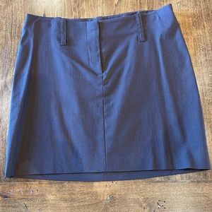 LAUNDRY Brown Mini Skirt 2